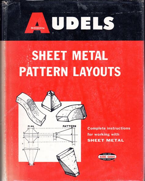 sheet metal pattern development books pdf|sheet metal pattern layout methods.